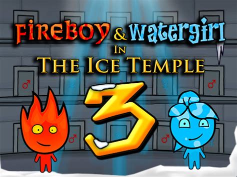Play Fireboy and Watergirl: Ice Temple Online for Free.